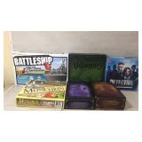 Board Games Including Villainous & Battleship
