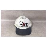 Autographed hat