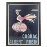 Leonetto Cappiello Cognac Albert Robin framed