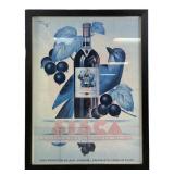 Henry Le Monnier "Sisca" framed print