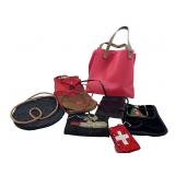 Assorted ladies designer hand bags