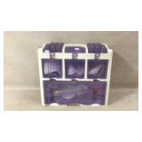 Decorating Tool Storage Case with Accessories