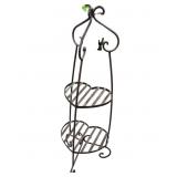 Wire 2 Tier Pie Rack / Plate Rack
