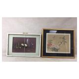Asian wall art