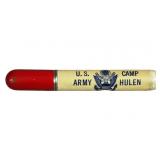 Vtg. WWII Camp Hulen U.S. Army Bullet Lighter