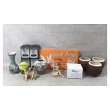 Glassware and more