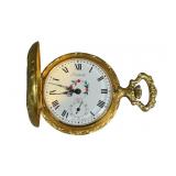 Vintage Arnex 17 Jewels Incabloc Swiss Pocket
