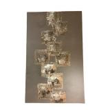 Large Textured Abstract Canvas Painting Wall Art