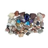 Assorted Misc. Rock Crystal Minerals, Raw Quartz,