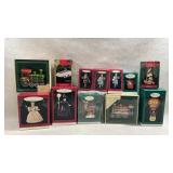 collection of 12 vintage Hallmark Keepsake