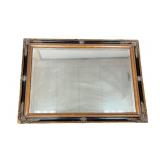 Vtg. Victorian-Style Giltwood Beveled Wall Mirror
