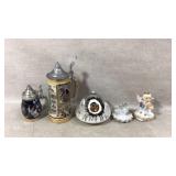 Beer steins and more glassware