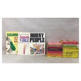 Humorous and Risquï¿½ Paperback Books