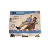 SpaMassage Faux Sheepskin Massage Mat Relaxation