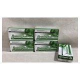 5 boxes of Remington umc 9mm Luger 115 gr.