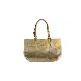 Coach Mia Inlaid C Patchwork Tote Bag Purse