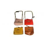 (4) Jinana Small Croco-Embossed Hand Bags/Purses