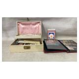 Vtg Stamp Collection,US Saint Gaudens Coin(replica