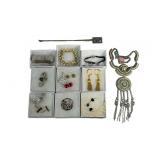 Vintage Costume Jewelry & Accessories, Necklaces,