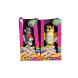 (2) Vtg. Kurt S. Adler "The Wizard of Oz"