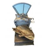 Detroit Automatic Scale manufactured by the