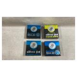 vintage Beeman Silver Jet Magnum Pellets d
