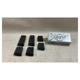 Group of 6 .22 caliber Lr magazines designed for