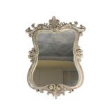 Vintage 1980s Reproduction Rococo-style Mirror