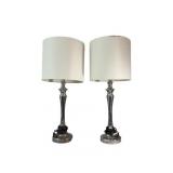(2) Signature Design by Ashley Metal Table Lamps
