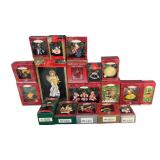 15+ Vintage Hallmark Christmas Ornaments, NFL,