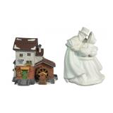 Vintage Department 56 Stoder Grist Mill, Winter