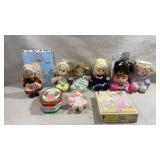 collection of vintage Precious Moments
