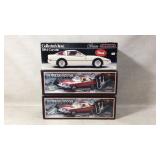 Beam Decanter Cars: 1984 Corvette & 1974 Mercedes