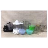 Mixers, mason jars and more