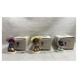 vintage Goebel DeGrazia porcelain figurines with
