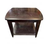 Wooden End Table