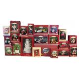 20+ Vintage Hallmark Christmas Ornaments, Disney