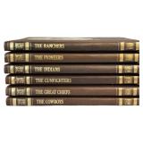 (6) Vintage 1970ï¿½s  "The Old West" Time Life Books