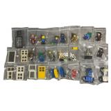 25+ Lego Mini-figurines and Accessories. General