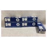 5 vintage boxes of Smith & Wesson .44 Magnum