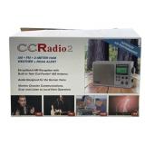C. Crane CCRadio 2 portable AM, FM radio