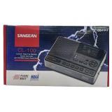 Sangean CL-100 S.A.M.E. Weather Hazard Alert Radio