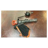 Black+Decker 3-in-1 Leaf Blower, Vacuum, and