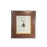 Joanne Isaac "Calendulaï¿½ Signed Etching Print