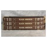 Vtg. Ebony Pictorial History of Black America Set