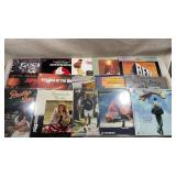 collection of 15 vintage LaserDisc movie releases,