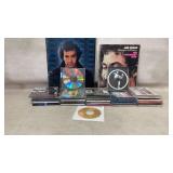 Multiple CDs Billy Joel, Neil Diamond,Concert Book