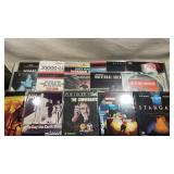 collection of 16 vintage movie LaserDisc titles