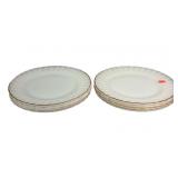 Vintage Anchor Hocking Fire-King Dinner Plates