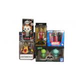 (5) Pop Culture Collectors Toys, Funko, Neca,